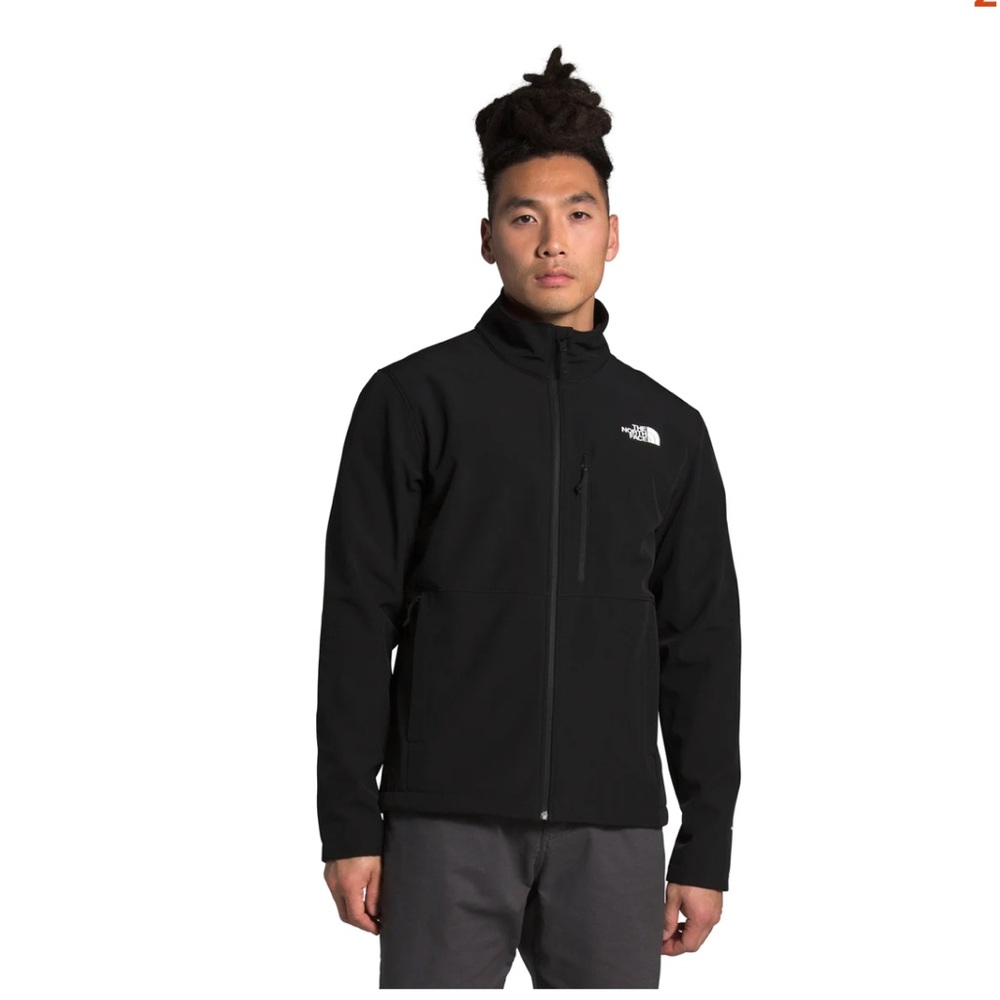 The North Face men’s Apex soft shell jacket